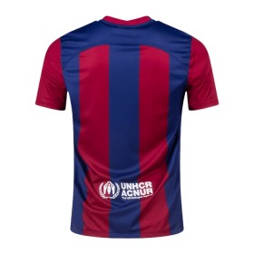 Fotbalové dres FC Barcelona x Rolling Stones Special Domácí 2023-24 Krátký Rukáv
